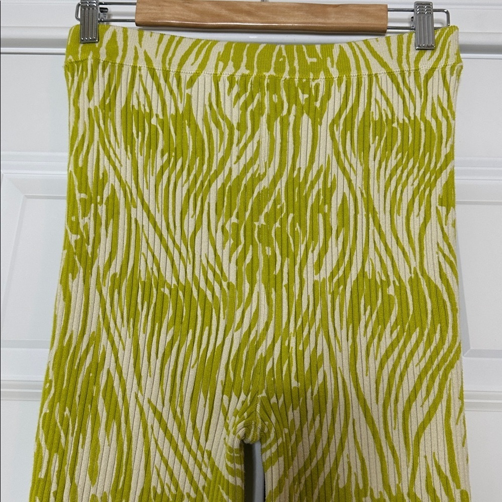 Free People Silver Linings Plisse Pant NWOT SzM - Picture 8 of 8
